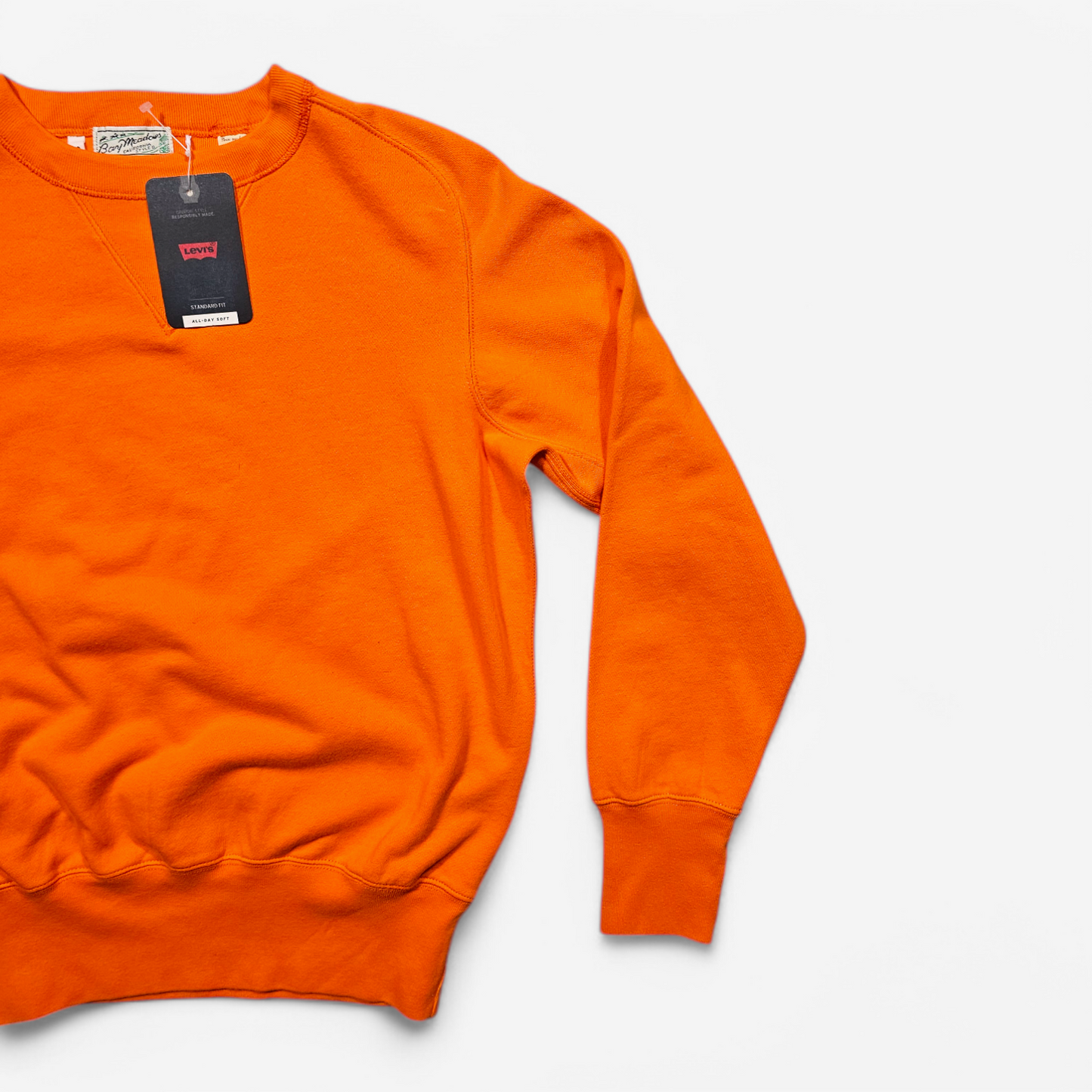 LVC Levi's Vintage Clothing Bay Meadows Sweatshirt (XS)