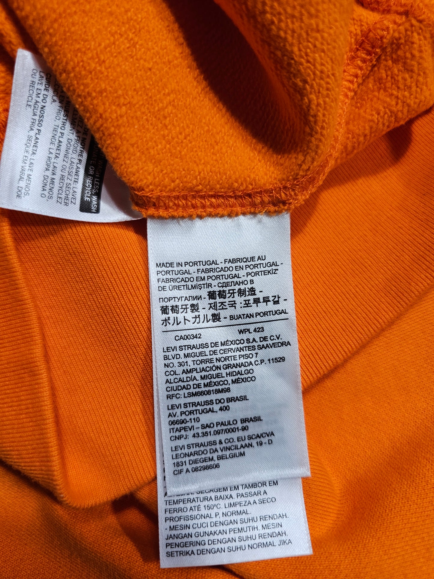LVC Levi's Vintage Clothing Bay Meadows Sweatshirt (XS)