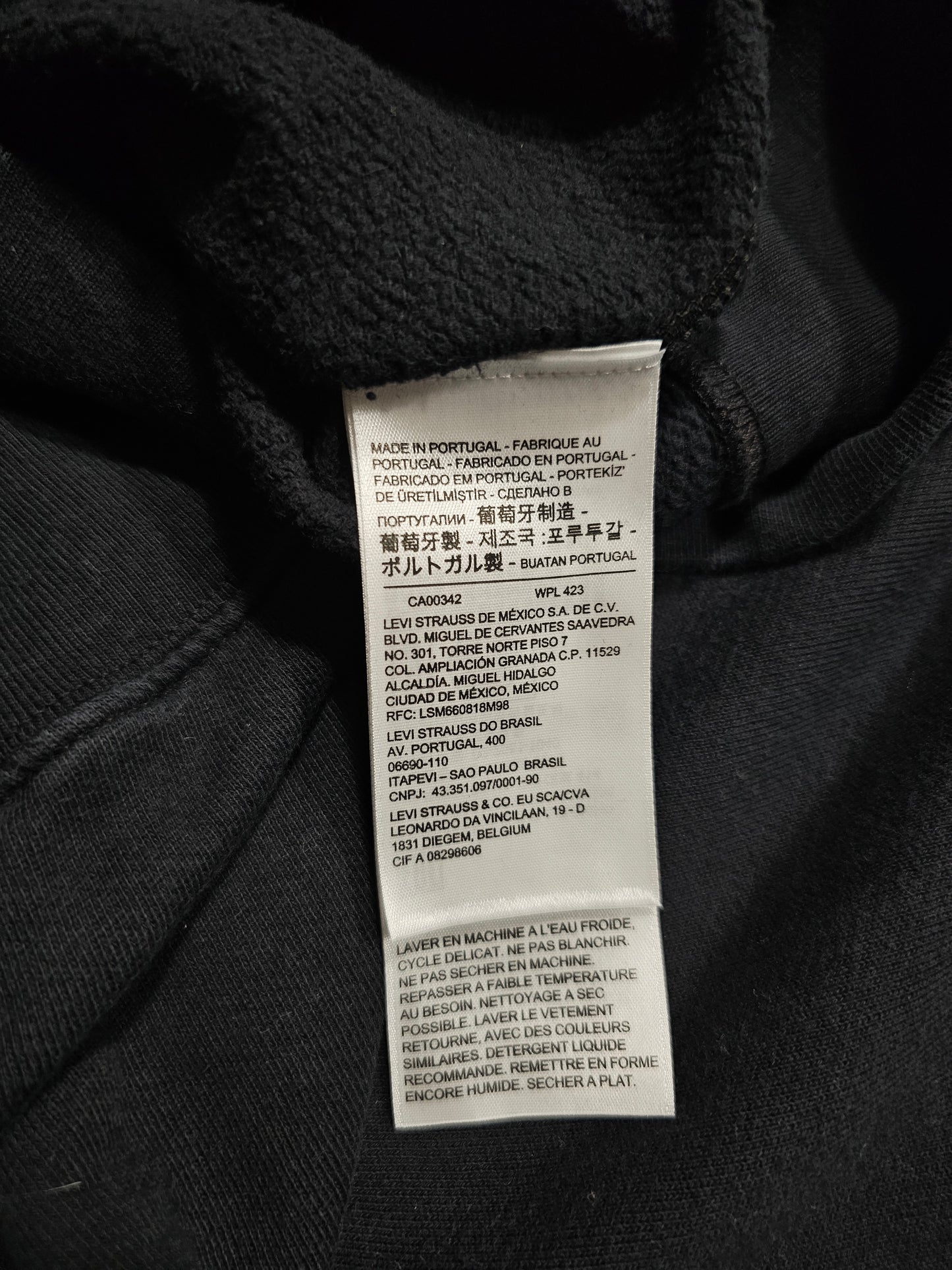 Sweat LVC Levi's Vintage Clothing Bay Meadows (S)