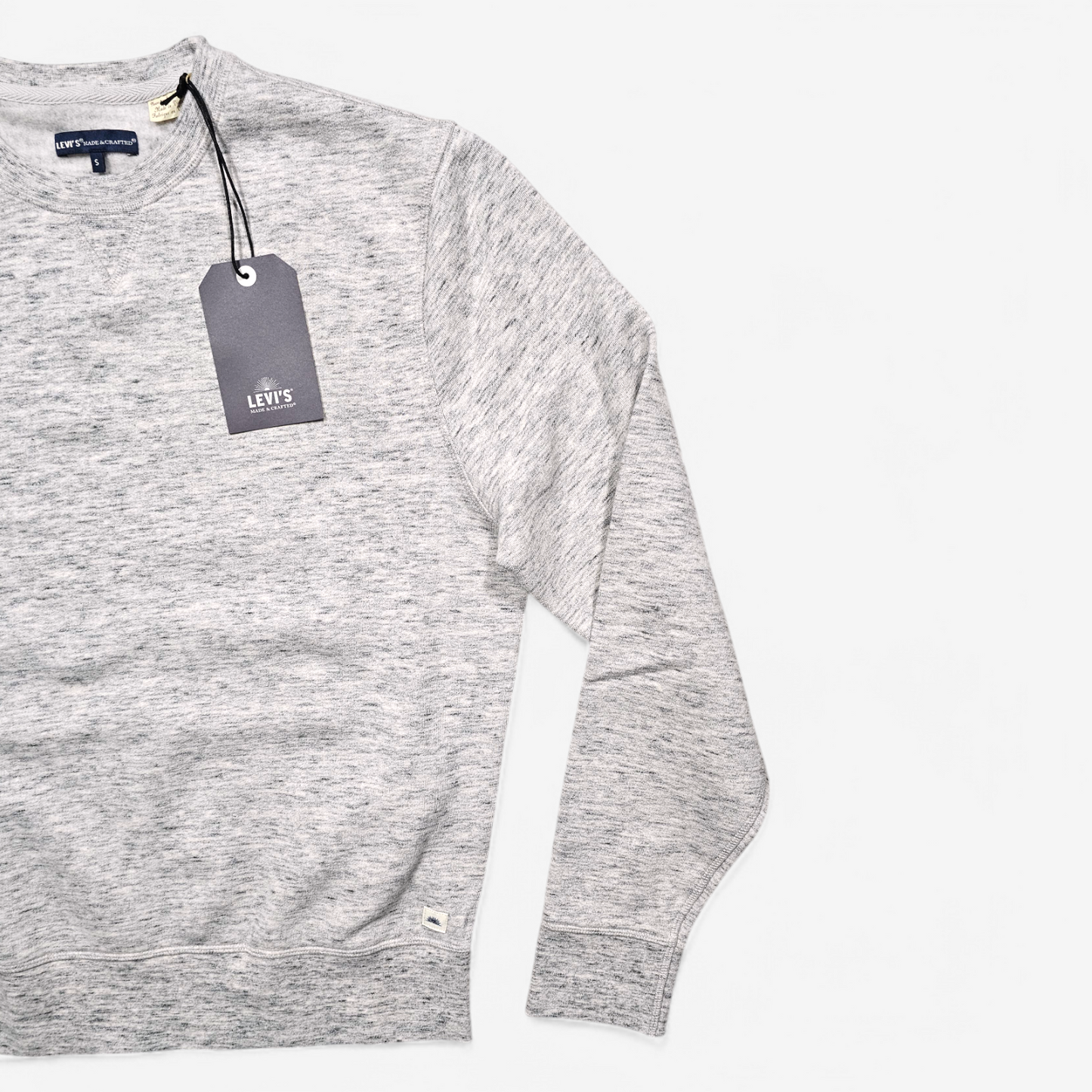 Levi's Made&Crafted Relaxed Crewneck Sweatshirt (S)