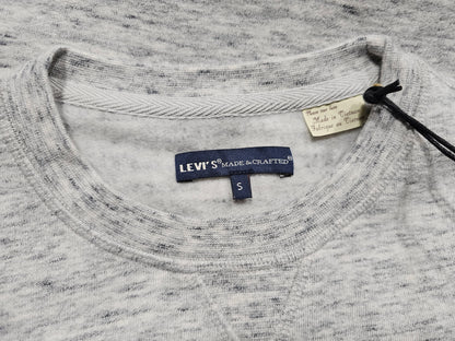 Levi's Made&Crafted Relaxed Crewneck Sweatshirt (S)