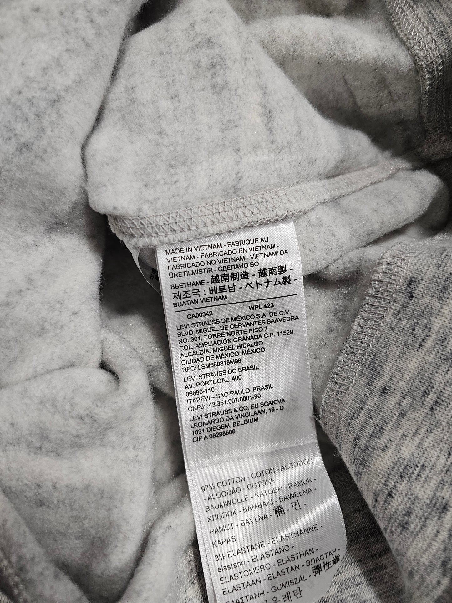 Levi's Made&Crafted Relaxed Crewneck Sweatshirt (S)