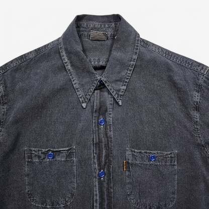 LVC Levi's Vintage Clothing 1960's Chambray Shirt Big E - Made in USA (XS)