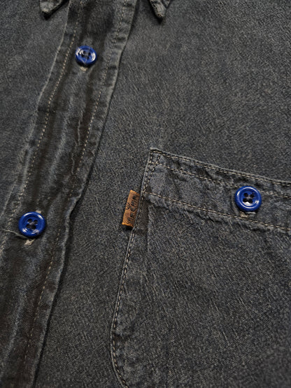 LVC Levi's Vintage Clothing 1960's Chambray Shirt Big E - Made in USA (XS)