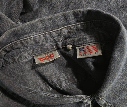 LVC Levi's Vintage Clothing 1960's Chambray Shirt Big E - Made in USA (XS)