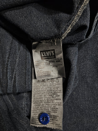 LVC Levi's Vintage Clothing 1960's Chambray Shirt Big E - Made in USA (XS)