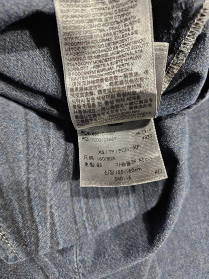 LVC Levi's Vintage Clothing 1960's Chambray Shirt Big E - Made in USA (XS)