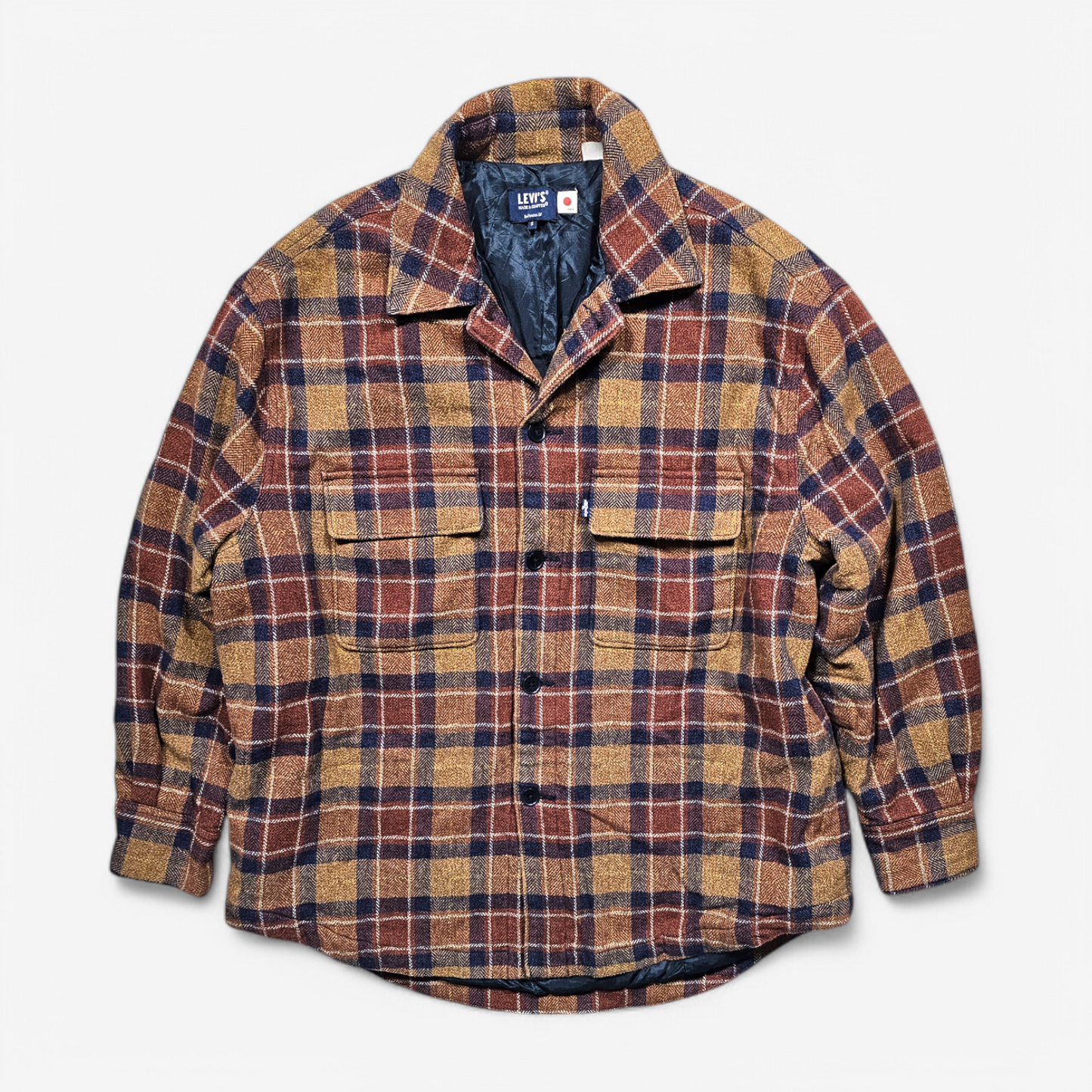 Levi's Made&Crafted Filled Overshirt Oversize