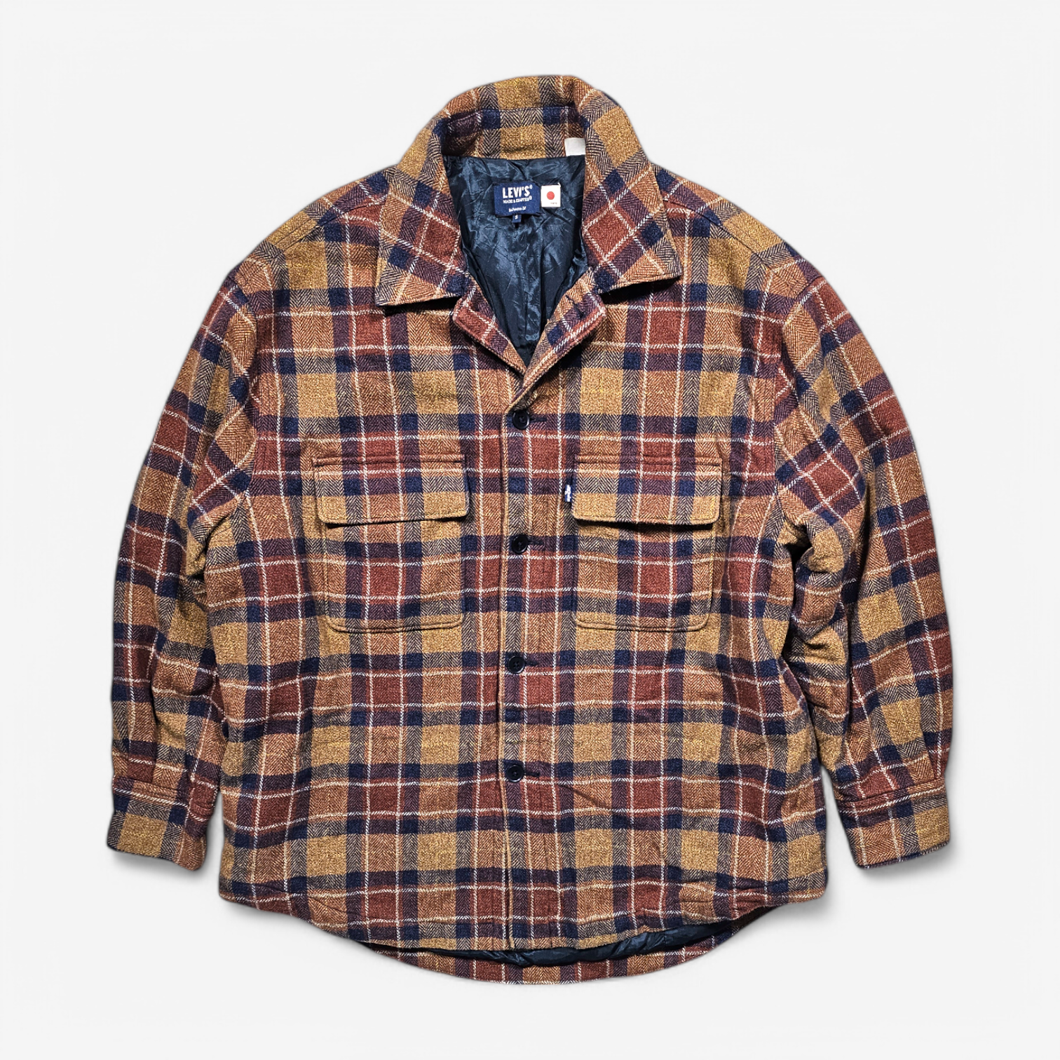 Levi's Made&Crafted Filled Overshirt Oversize