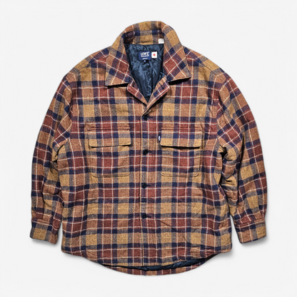 Levi's Made&Crafted Filled Overshirt Oversize