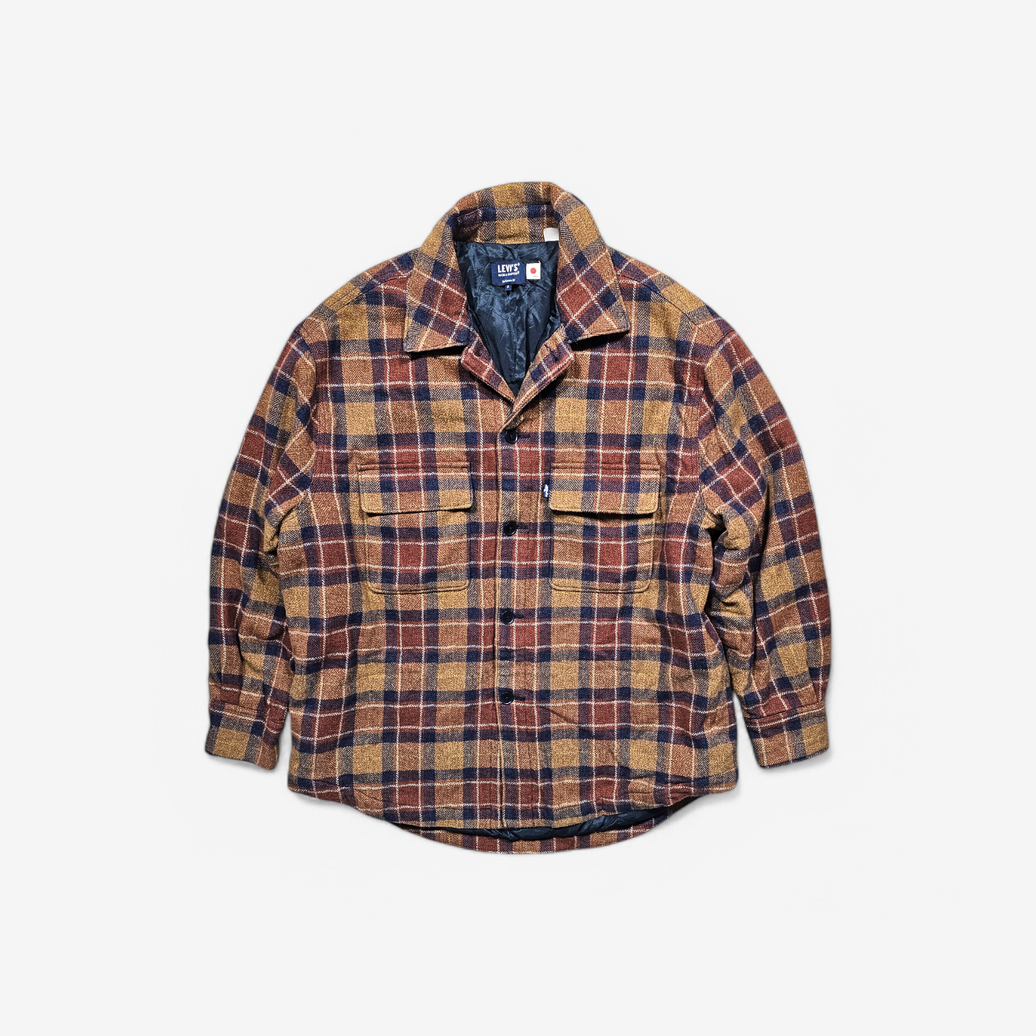 Levi's Made&Crafted Filled Overshirt Oversize