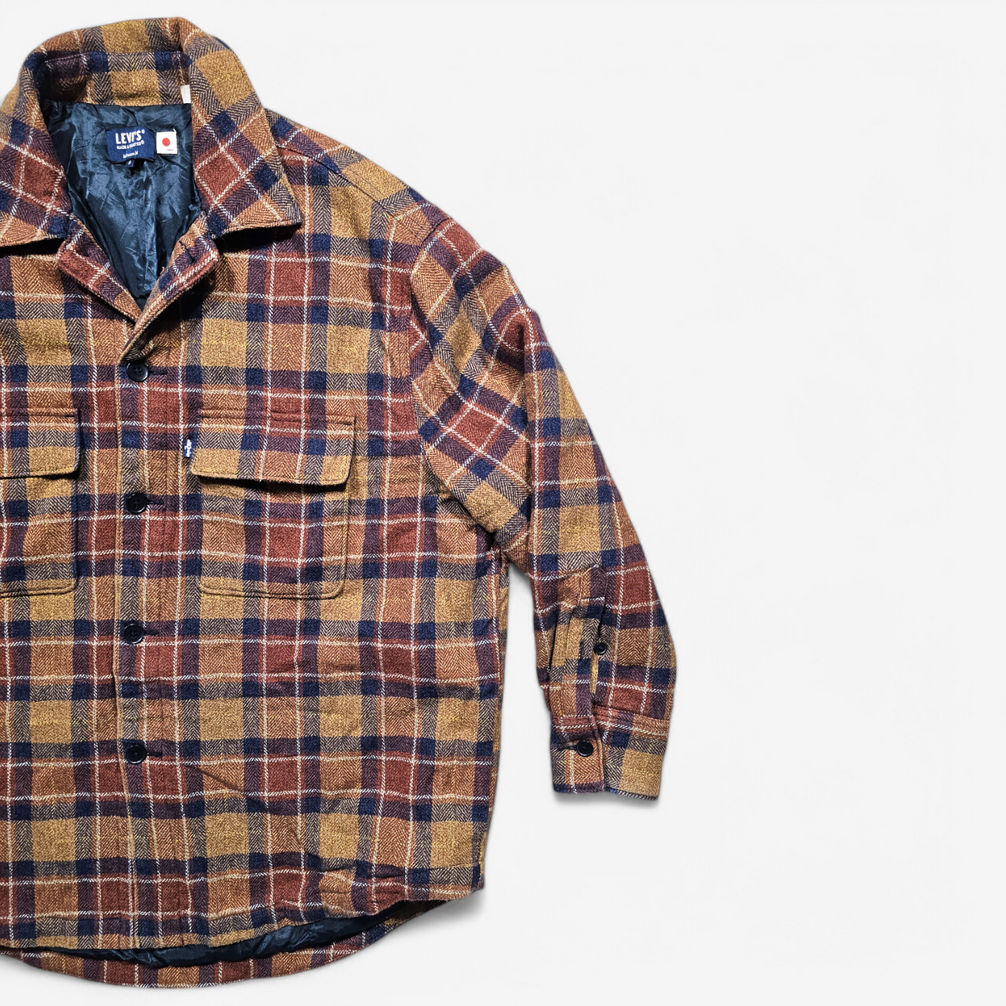 Levi's Made&Crafted Filled Overshirt Oversize (S)