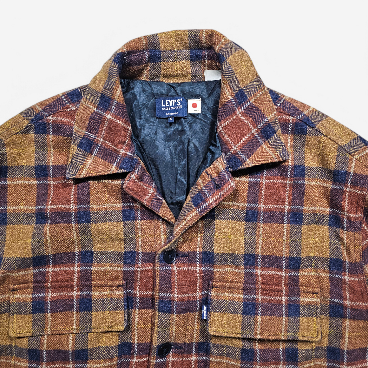 Levi's Made&Crafted Filled Overshirt Oversize (S)