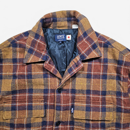 Levi's Made&Crafted Filled Overshirt Oversize (S)