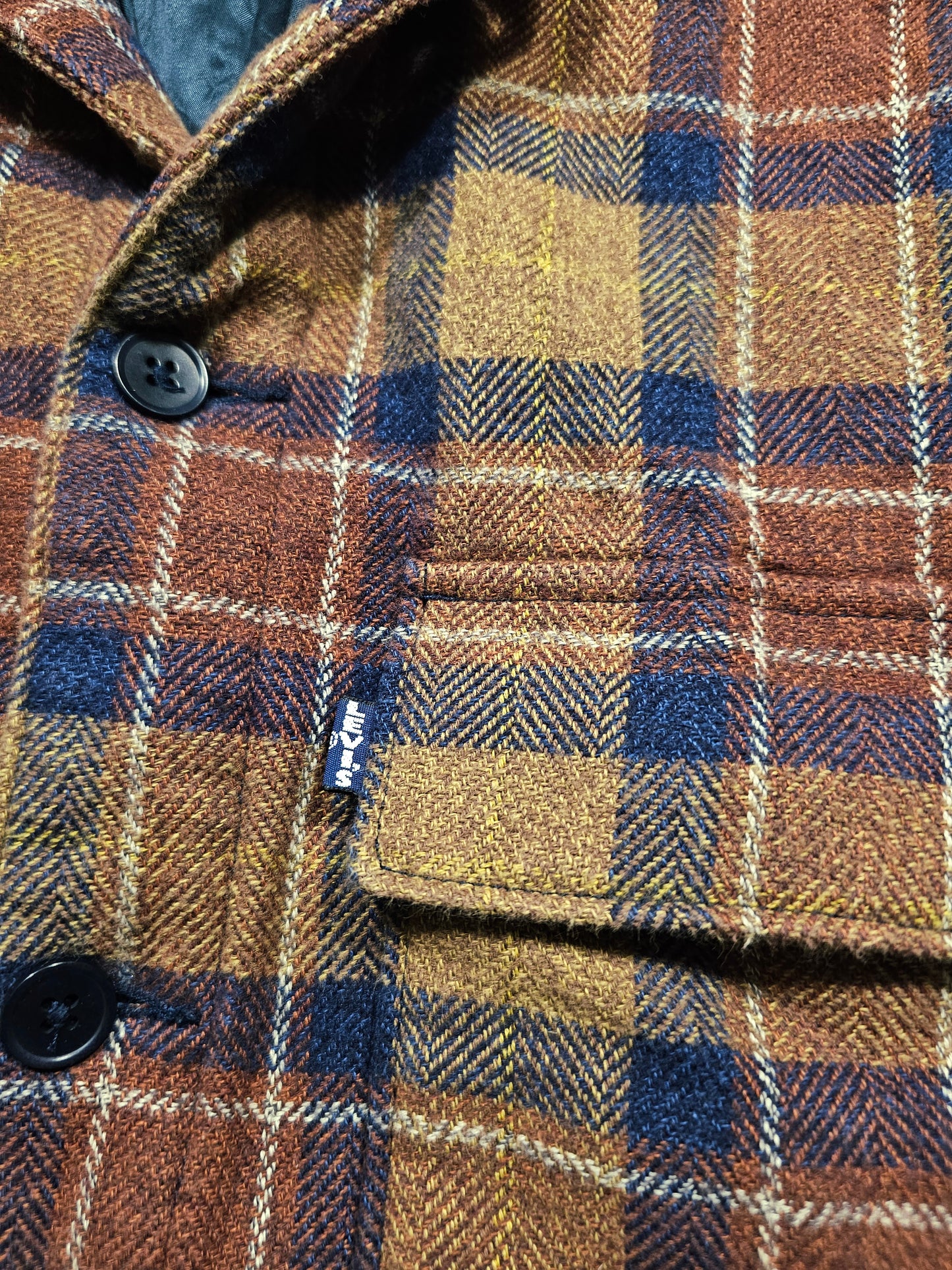 Levi's Made&Crafted Filled Overshirt Oversize (S)