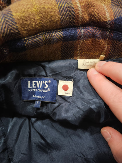 Levi's Made&Crafted Filled Overshirt Oversize (S)