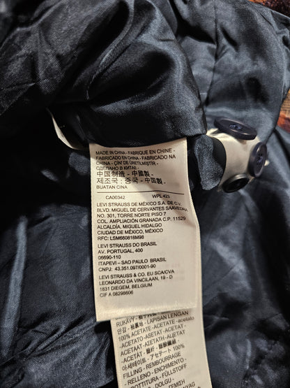 Levi's Made&Crafted Filled Overshirt Oversize (S)