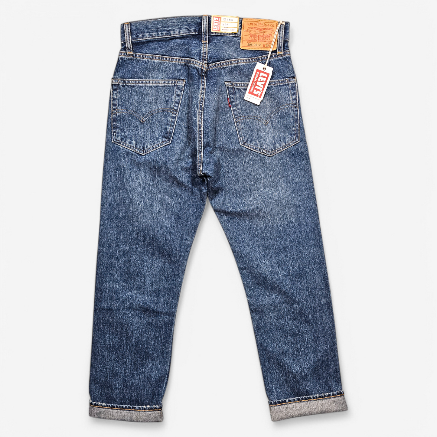 LVC Levi's Vintage Clothing 505 1967 Jeans - Selvedge Big E (W29)