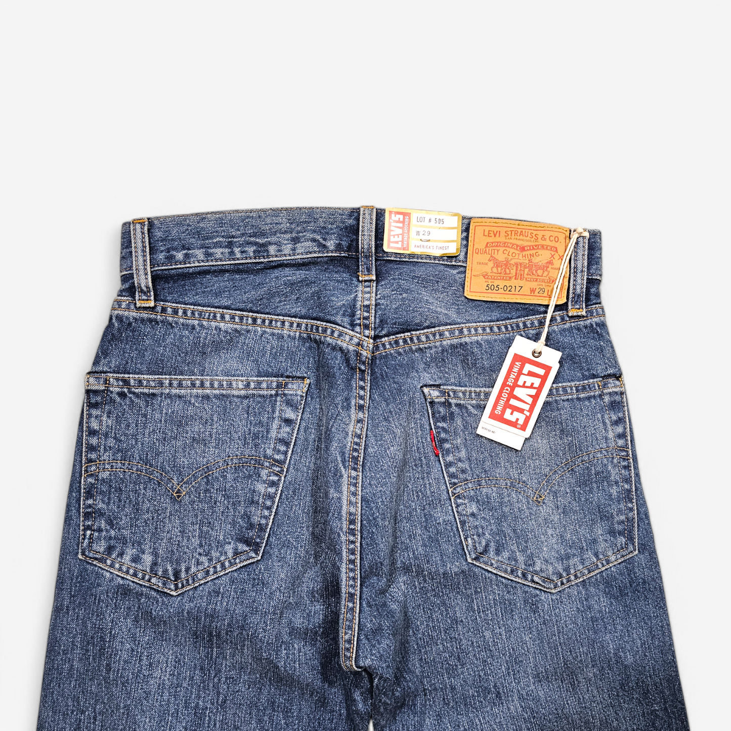 LVC Levi's Vintage Clothing 505 1967 Jeans - Selvedge Big E (W29)