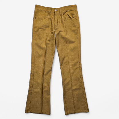 Vintage Levi's Sta-Prest Flare Pants Big E 1970's