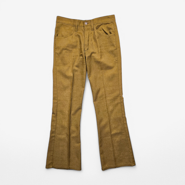 Vintage Levi's Sta-Prest Flare Pants Big E 1970's