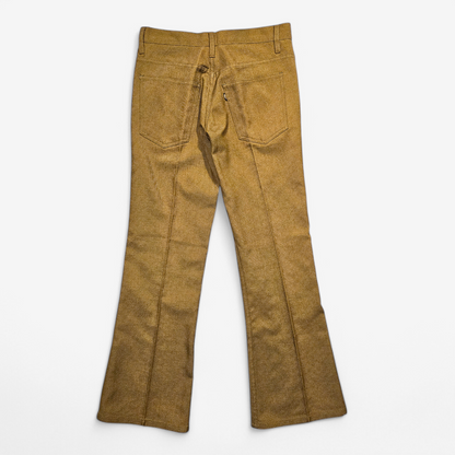 Vintage Levi's Sta-Prest Flare Pants Big E 1960's / 1970's (W26L30)