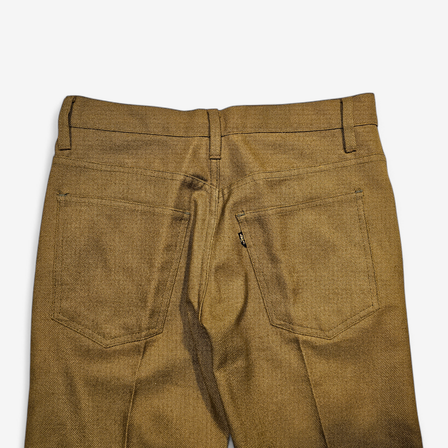 Vintage Levi's Sta-Prest Flare Pants Big E 1960's / 1970's (W26L30)