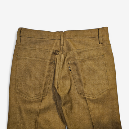 Vintage Levi's Sta-Prest Flare Pants Big E 1960's / 1970's (W26L30)