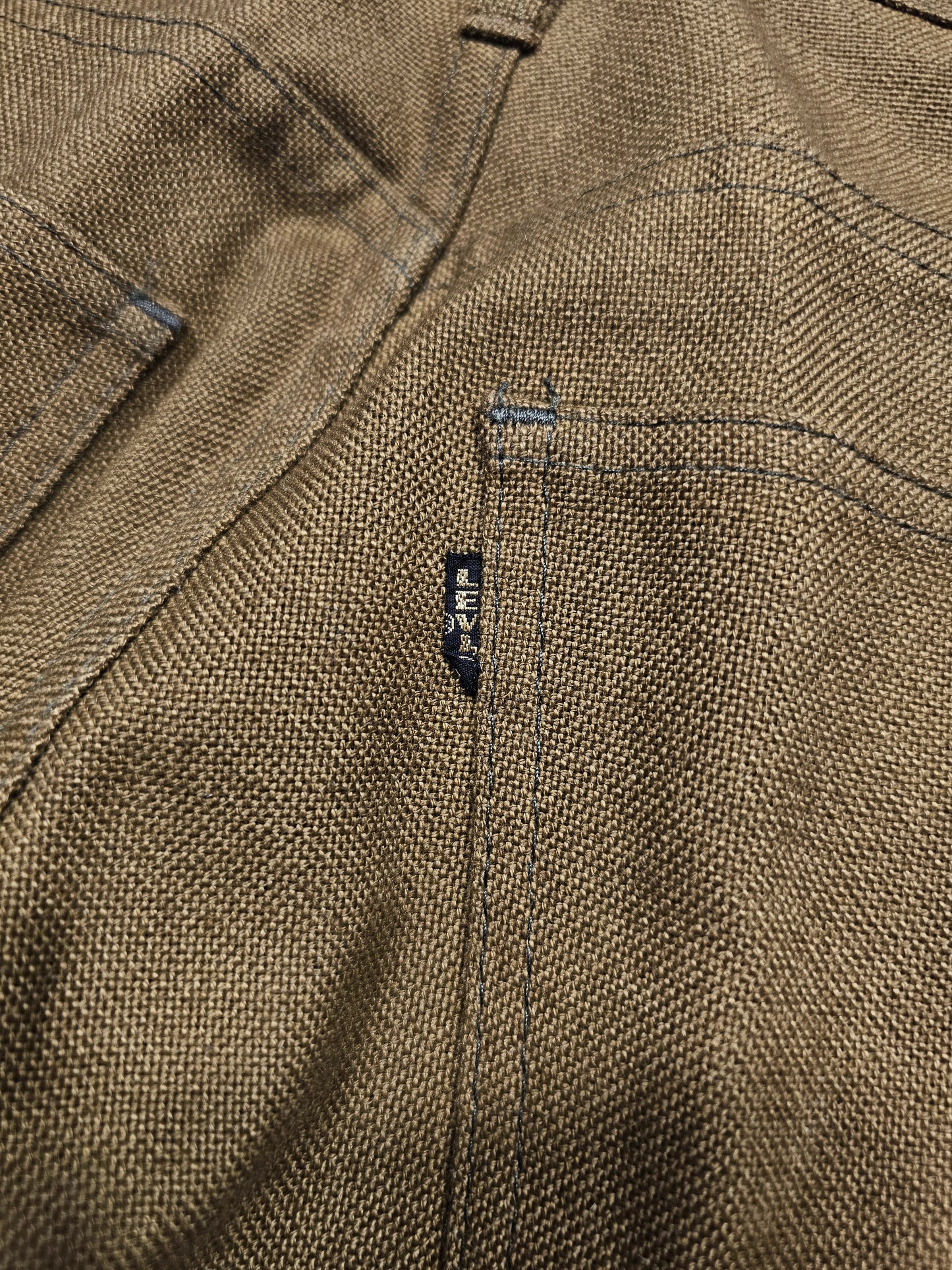 Vintage Levi's Sta-Prest Flare Pants Big E 1960's / 1970's (W26L30)