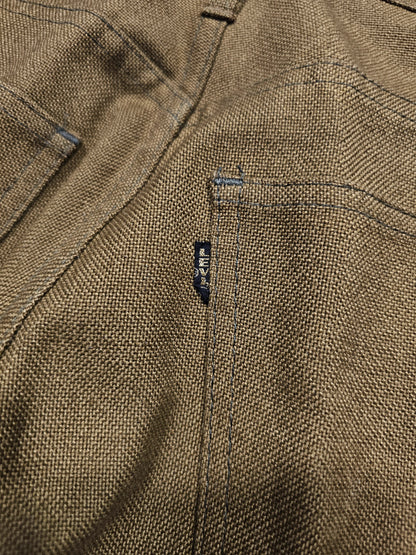 Vintage Levi's Sta-Prest Flare Pants Big E 1960's / 1970's (W26L30)