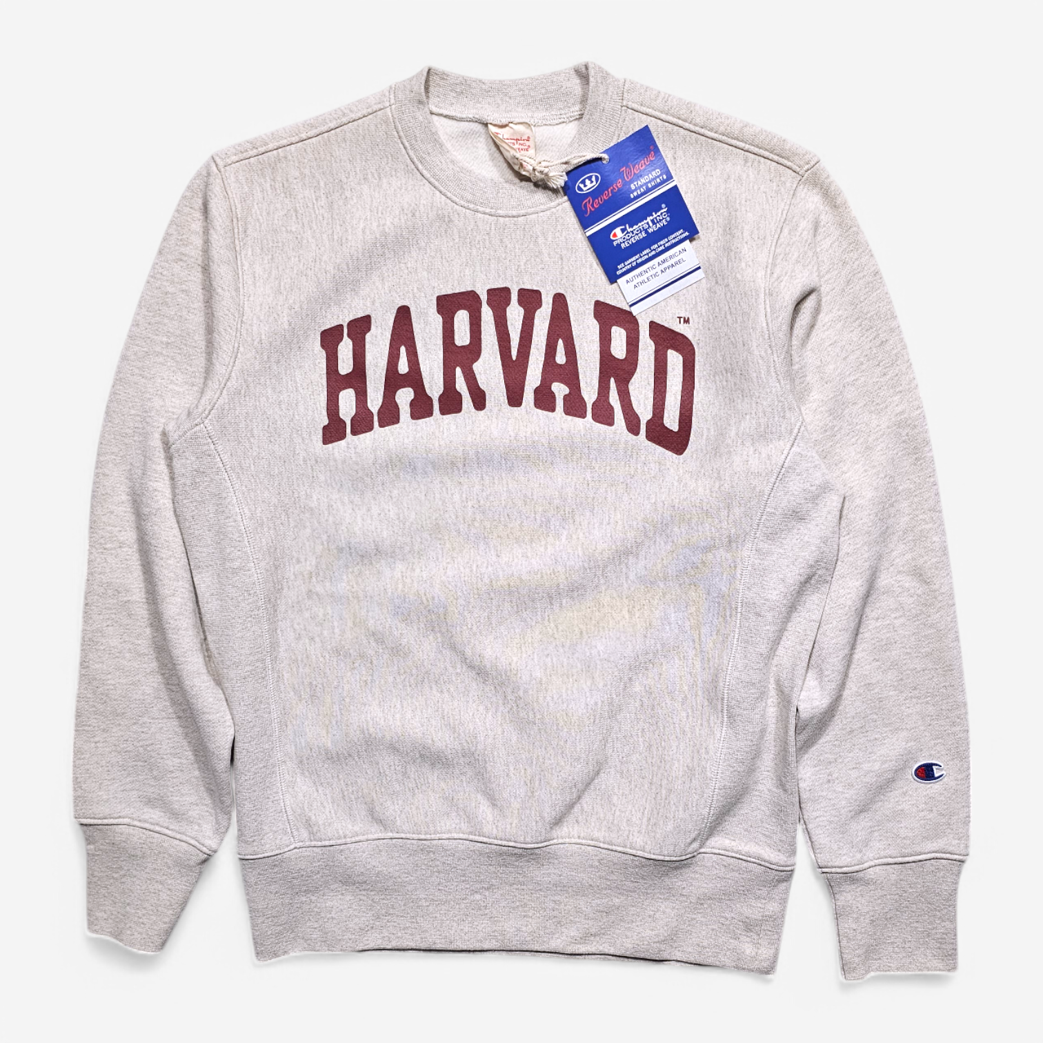 Sweat crewneck Champion Reverse Weave Harvard University