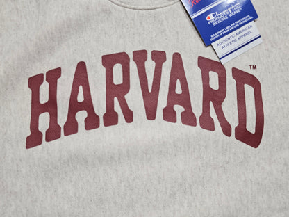 Champion Reverse Weave Harvard University Sweatshirt (M)