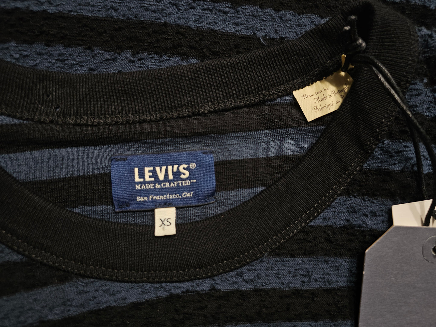 Levi's Made&Crafted Slub Long Sleeve Tee (XS)