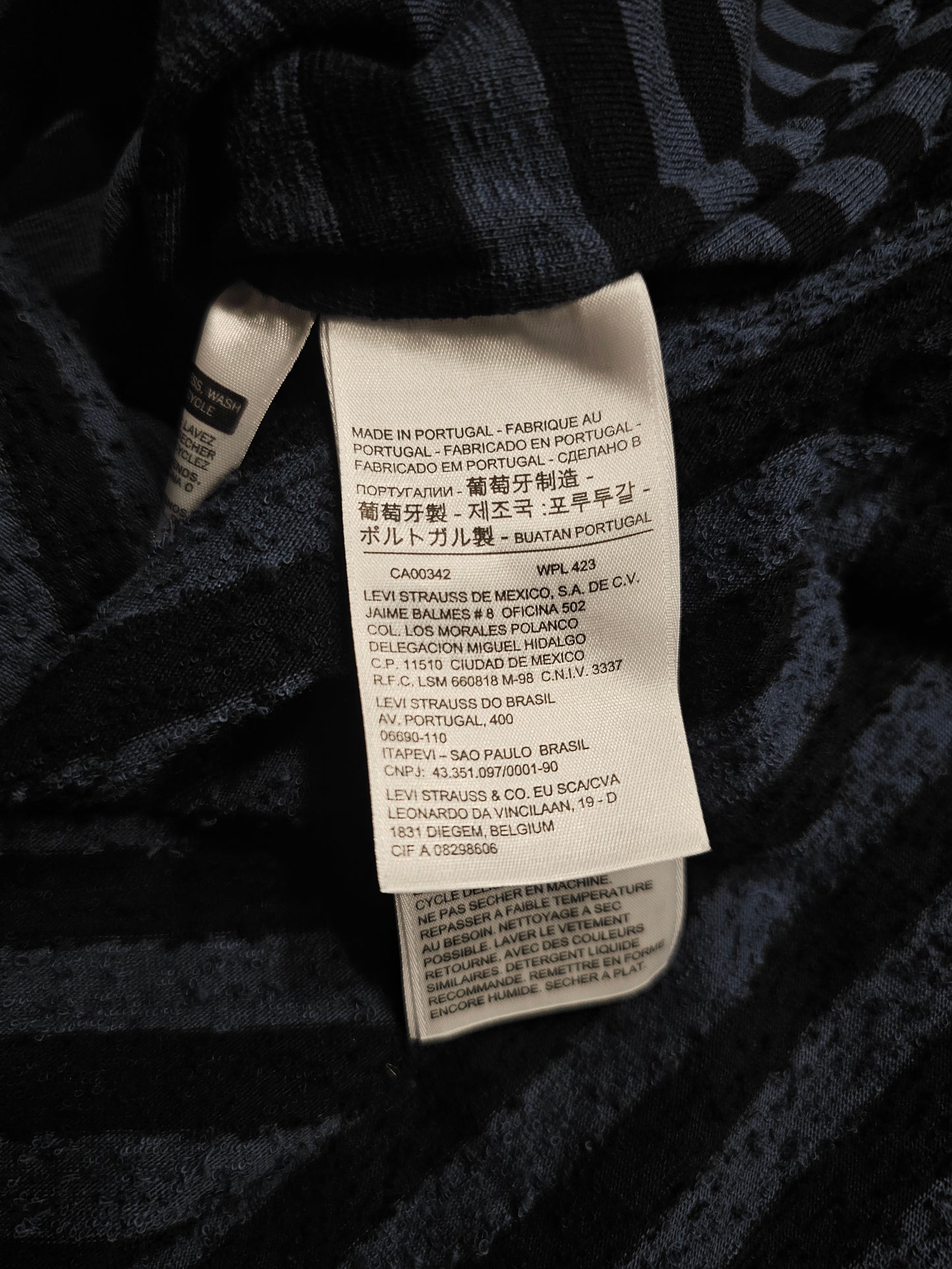 Levi's Made&Crafted Slub Long Sleeve Tee (XS)