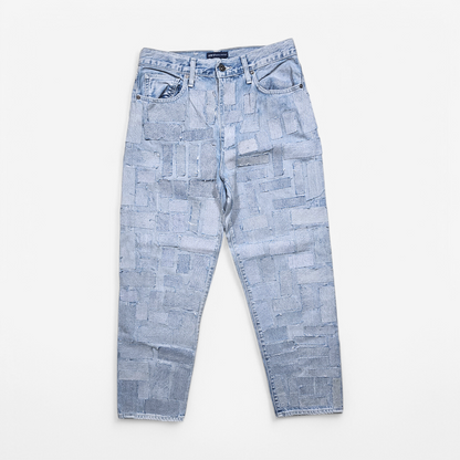 Jean Levi's Made&Crafted Column Pant Patchwork - Big E