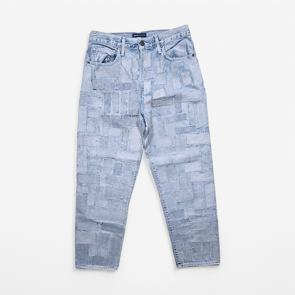 Jean Levi's Made&Crafted Column Pant Patchwork - Big E