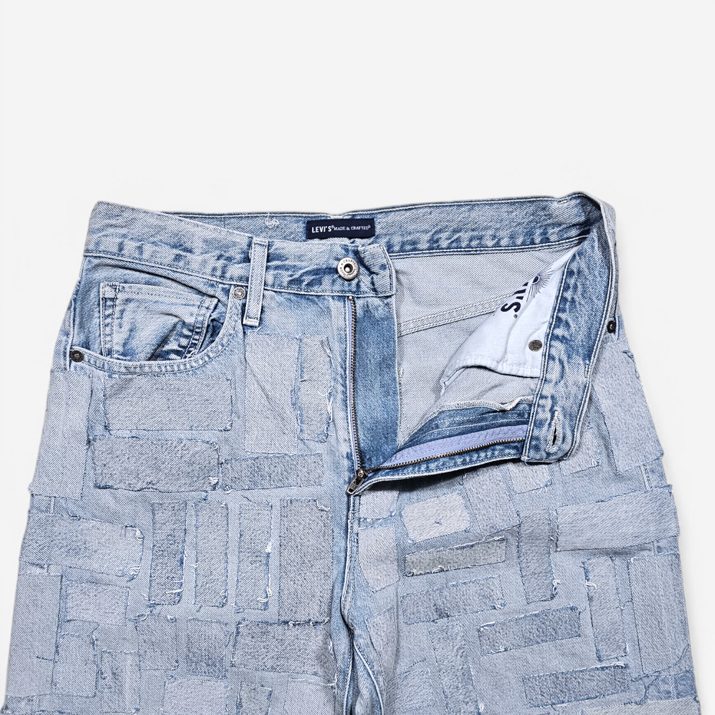 Jean Levi's Made&Crafted Column Pant Patchwork - Big E