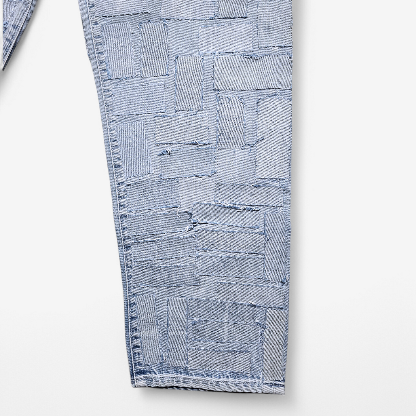 Levi's Made&Crafted Column Pant Patchwork Jeans - Big E (W28L27)