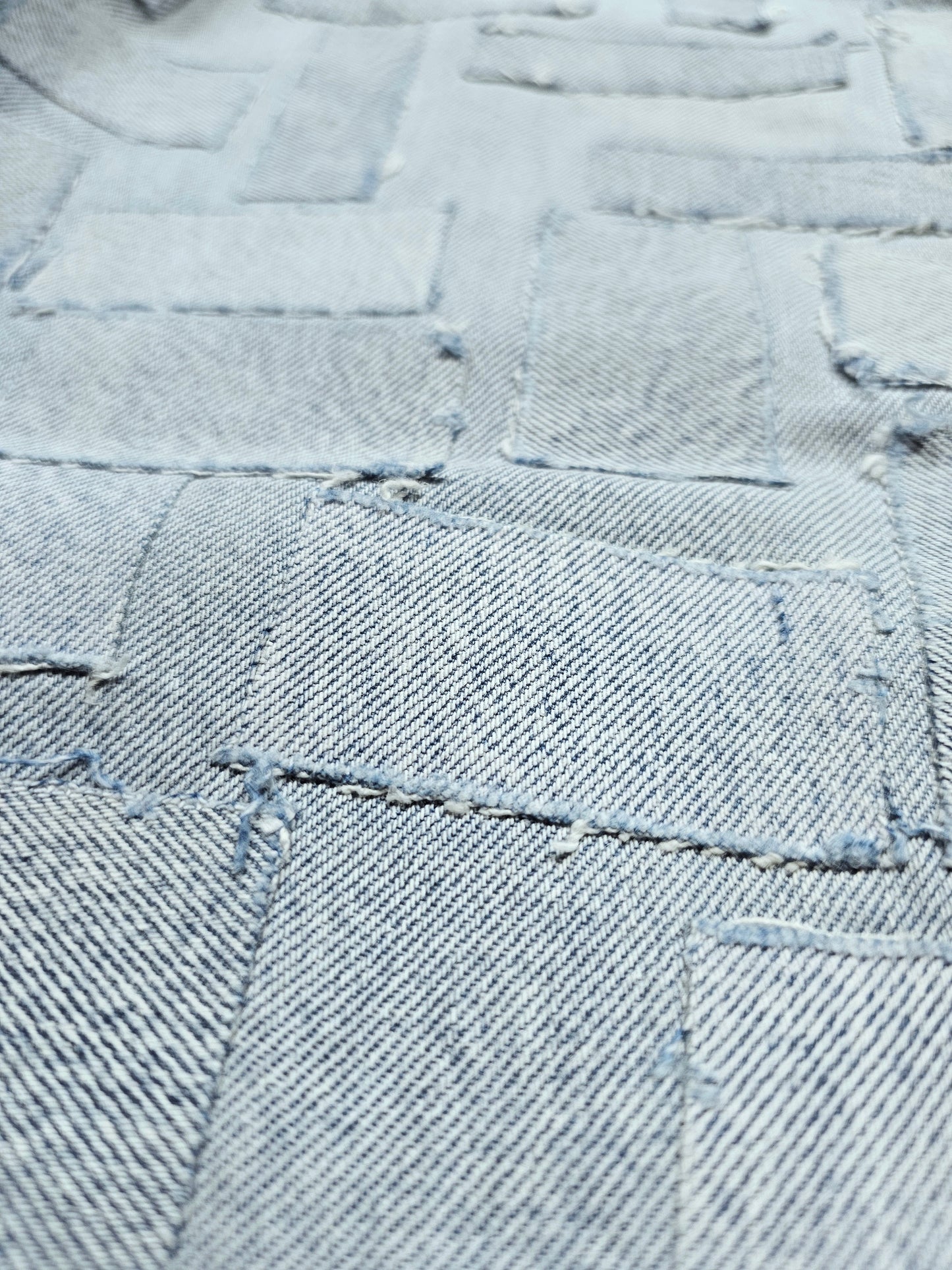 Levi's Made&Crafted Column Pant Patchwork Jeans - Big E (W28L27)