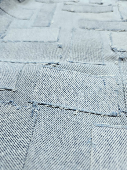 Levi's Made&Crafted Column Pant Patchwork Jeans - Big E (W28L27)