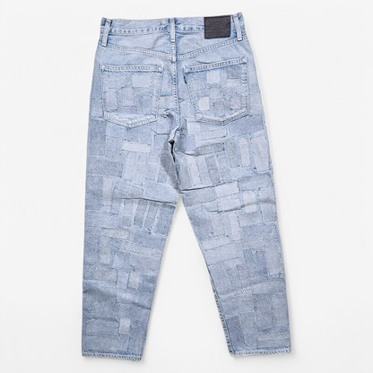 Levi's Made&Crafted Column Pant Patchwork Jeans - Big E (W28L27)