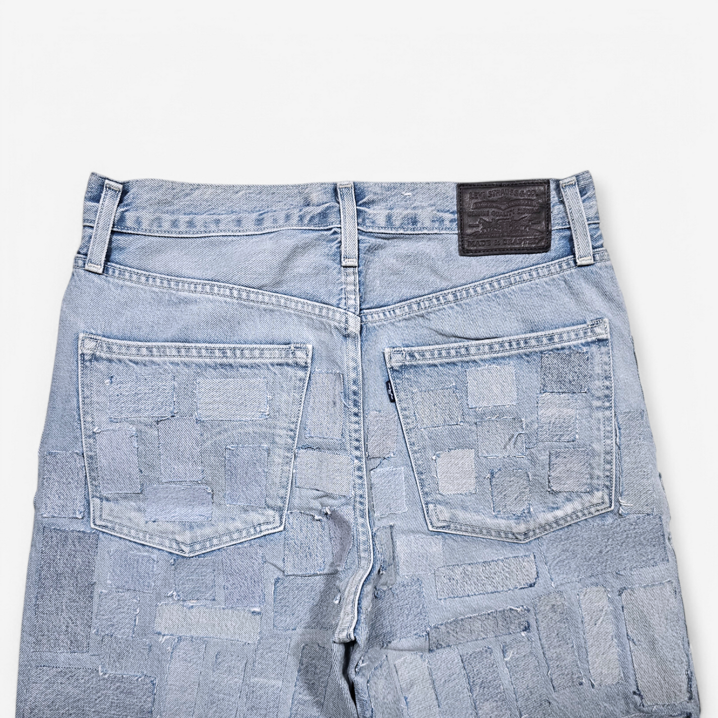 Levi's Made&Crafted Column Pant Patchwork Jeans - Big E (W28L27)