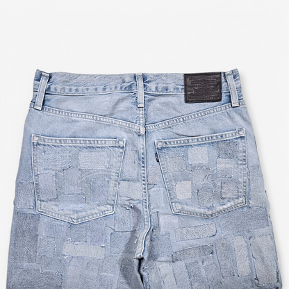 Levi's Made&Crafted Column Pant Patchwork Jeans - Big E (W28L27)