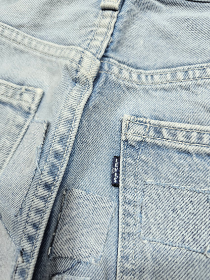 Levi's Made&Crafted Column Pant Patchwork Jeans - Big E (W28L27)