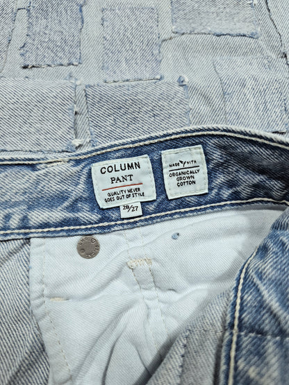 Levi's Made&Crafted Column Pant Patchwork Jeans - Big E (W28L27)