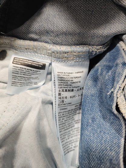 Levi's Made&Crafted Column Pant Patchwork Jeans - Big E (W28L27)