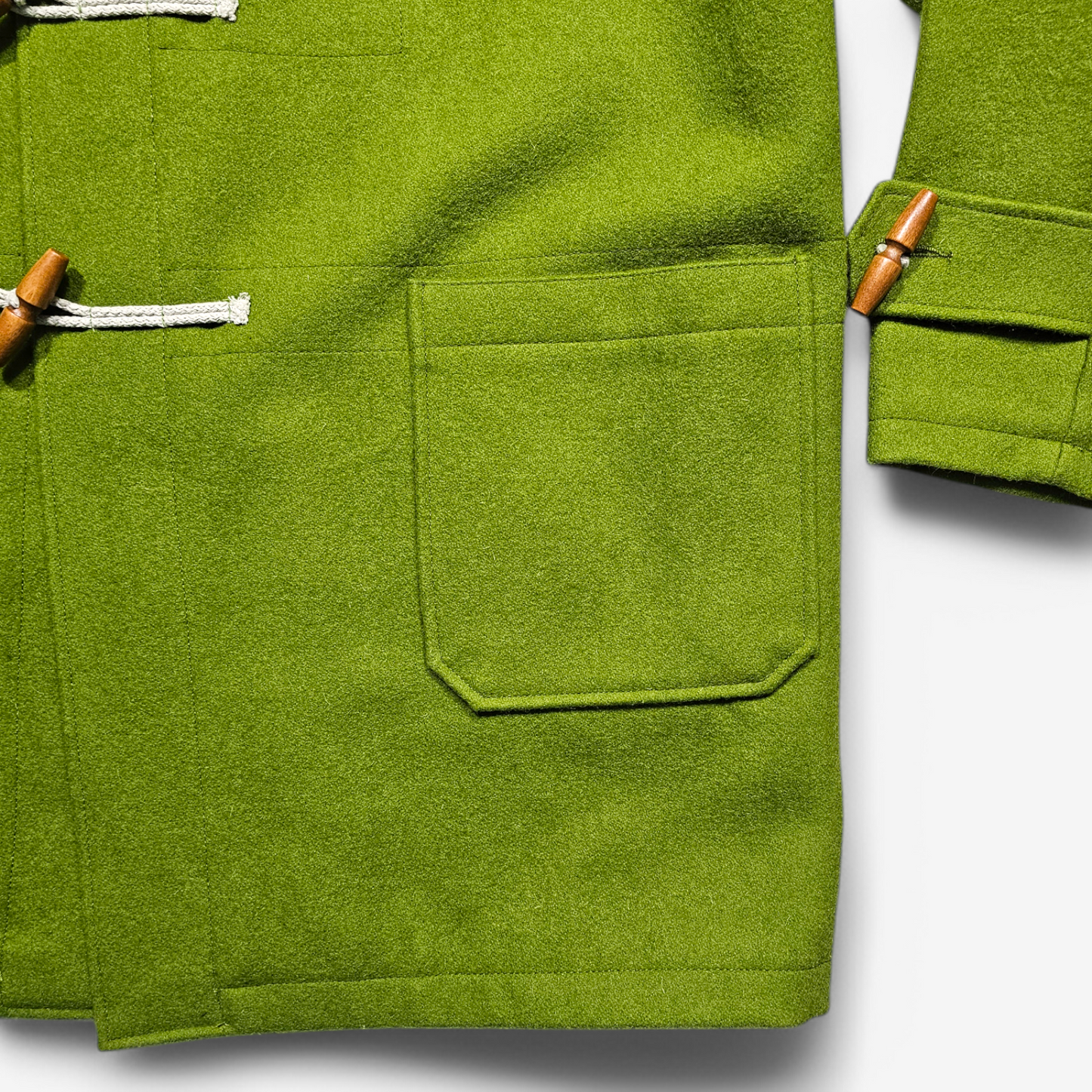 LVC Levi's Vintage Clothing Wool Duffle Coat Montgomery Unisex Oversize (M)