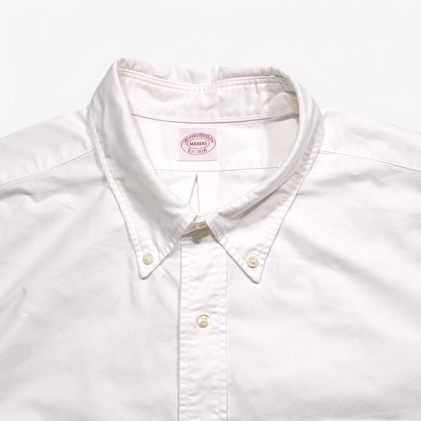 Chemise Brooks Brothers OCBD (3XL)