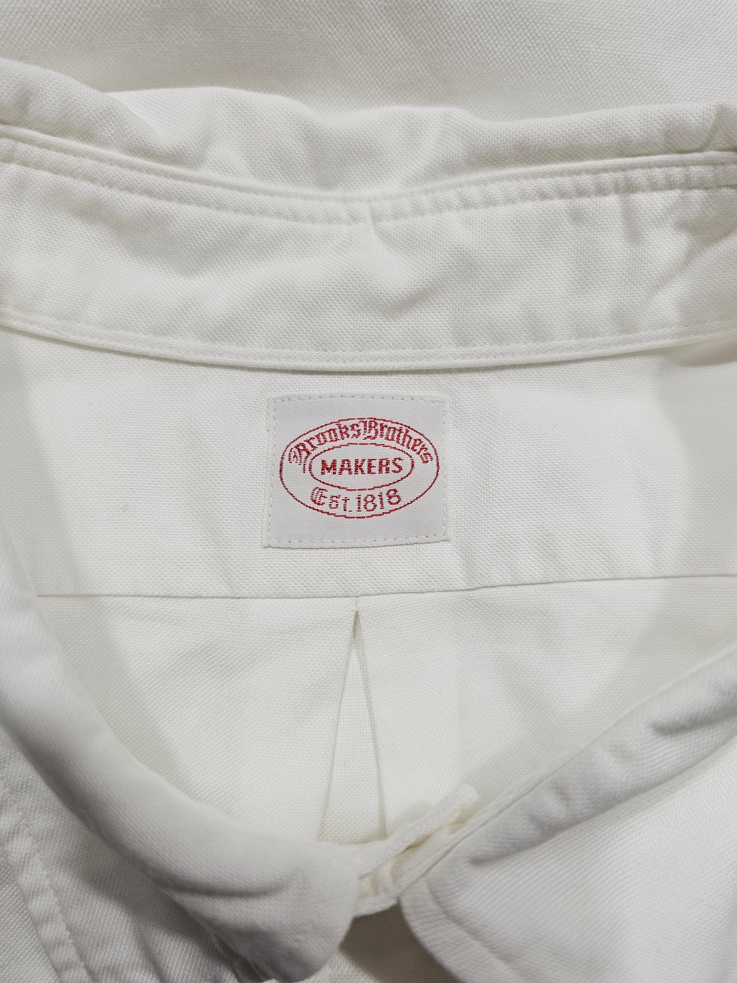 Chemise Brooks Brothers OCBD (3XL)