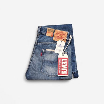 Jean Selvedge Levi's Vintage Clothing 501 XX 1966 Big E